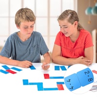 Domino Lernspiel Multiplizieren, Grundschule