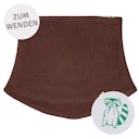 Vorschaubild Wende Schlauchschal Fleece braun