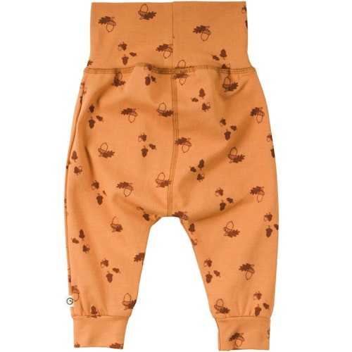 Leichte Krabbelhose Kniepatches Wale