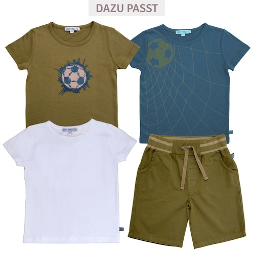 Leichte Webshorts