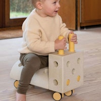 Modu Rutschauto ab 1 Jahr gelb