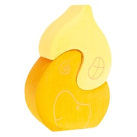 Zwiebel Häuschen 2 Teile
