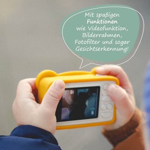 Digitale Kinderkamera Rookie honey