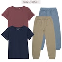 Vorschaubild Freizeithose Minymo Bambus Uni