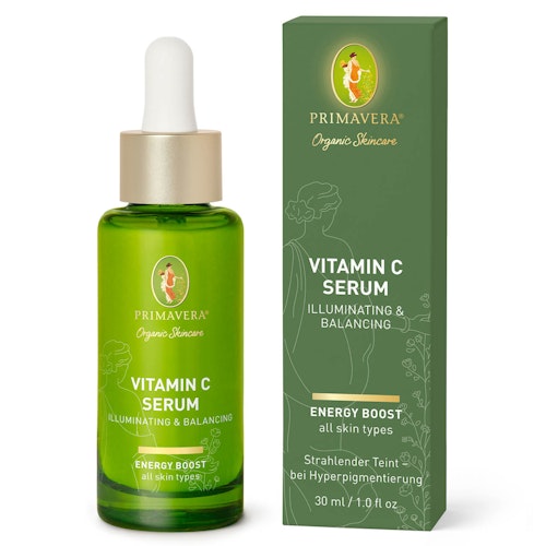 Bio Vitamin C Serum für alle Hauttypen – Energy Boost Line