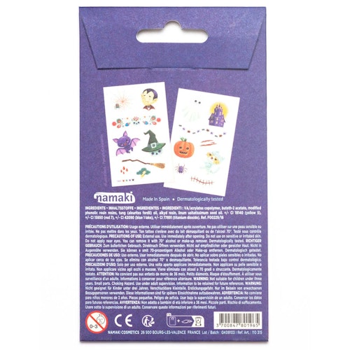 Kindertattoos mit Gruselfaktor