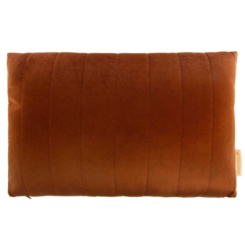Waschbares Kuschelkissen – Öko-Samt
