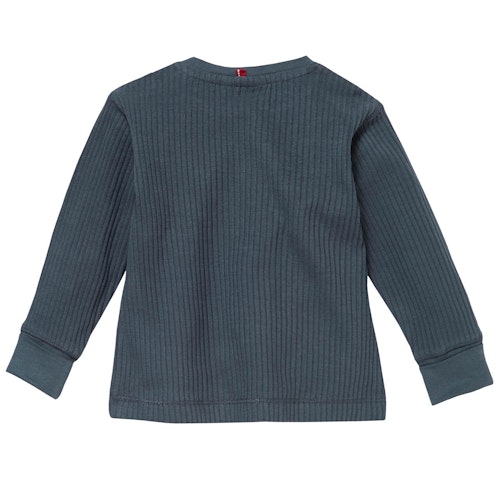 Edles Ripp Langarmshirt