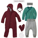 Vorschaubild Wickeljacke Baby