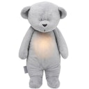 Vorschaubild Der Summbär mit Lampe grau aus Baumwolle und Polyester