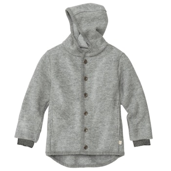 Disana Walkjacke mit Knopfleiste in rosa