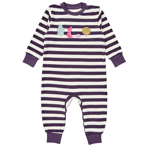 Strampler Sense Organics Frottee langarm