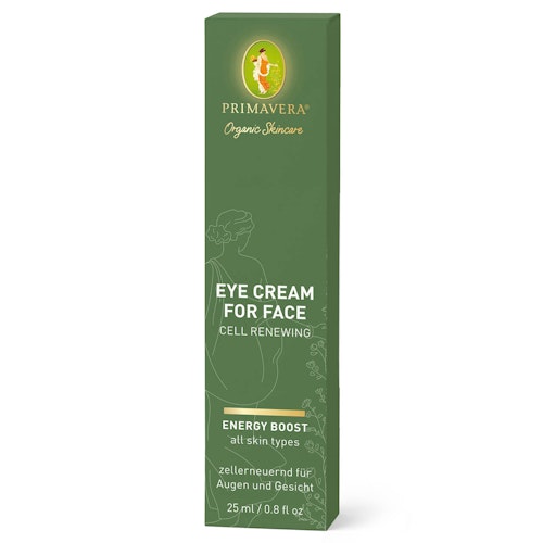 Falten und Augen Creme aller Hauttypen – Energy Boost Line