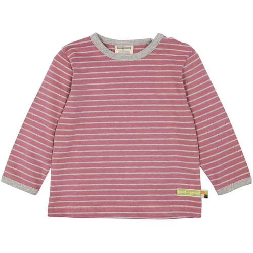 Dickeres Langarmshirt Streifen