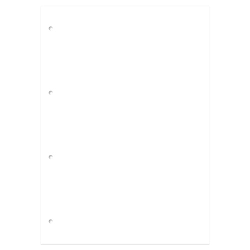 Staufen Green Schulblock blanko – Lineatur 20, DIN A4