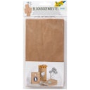 Vorschaubild Blockbodenbeutel 12 x 21 cm – 15 Stück