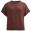 Vorschaubild Damen Strickpullover kurzarm