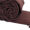 Vorschaubild Bettumrandung Babynest 360 x 35cm schokobraun