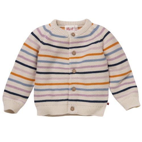 Klassischer Cardigan Knopfleiste