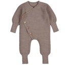 Vorschaubild Baby Strickoverall aus Merinowolle