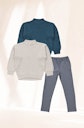 Vorschaubild Softe Uni Leggings