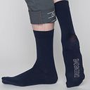 Vorschaubild Socken 4er-Pack uni blau 37/40