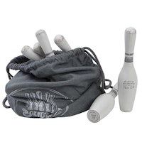 Bowling Set für Kinder weiß