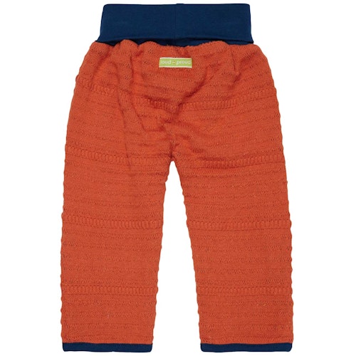 Dehnbare Strick Wendehose