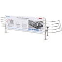 Vorschaubild Classic Herdschutzgitter Edelstahl 60 cm