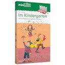 Vorschaubild miniLÜK - Set Im Kindergarten, Kontrollgerät + 2 Hefte