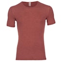 Vorschaubild Herren Wolle Seide kurzarm Shirt