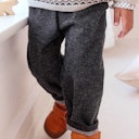Vorschaubild Edle Flanell Hose