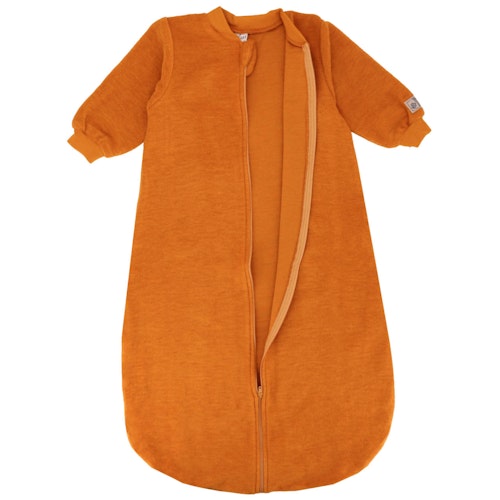 Babyschlafsack Wollplüsch langarm