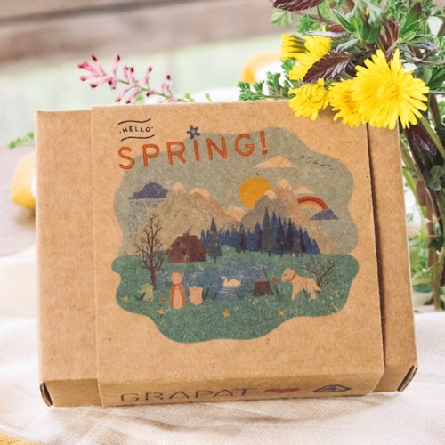 Jahreszeiten Set Hello Spring LIMITIERTE AUFLAGE