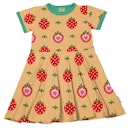 Vorschaubild Flatterkleid kurzarm Fee