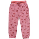 Vorschaubild Leichte, lockere Jersey Hose Schmetterlinge