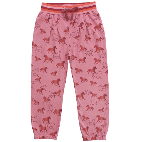 Leichte, lockere Jersey Hose Schmetterlinge
