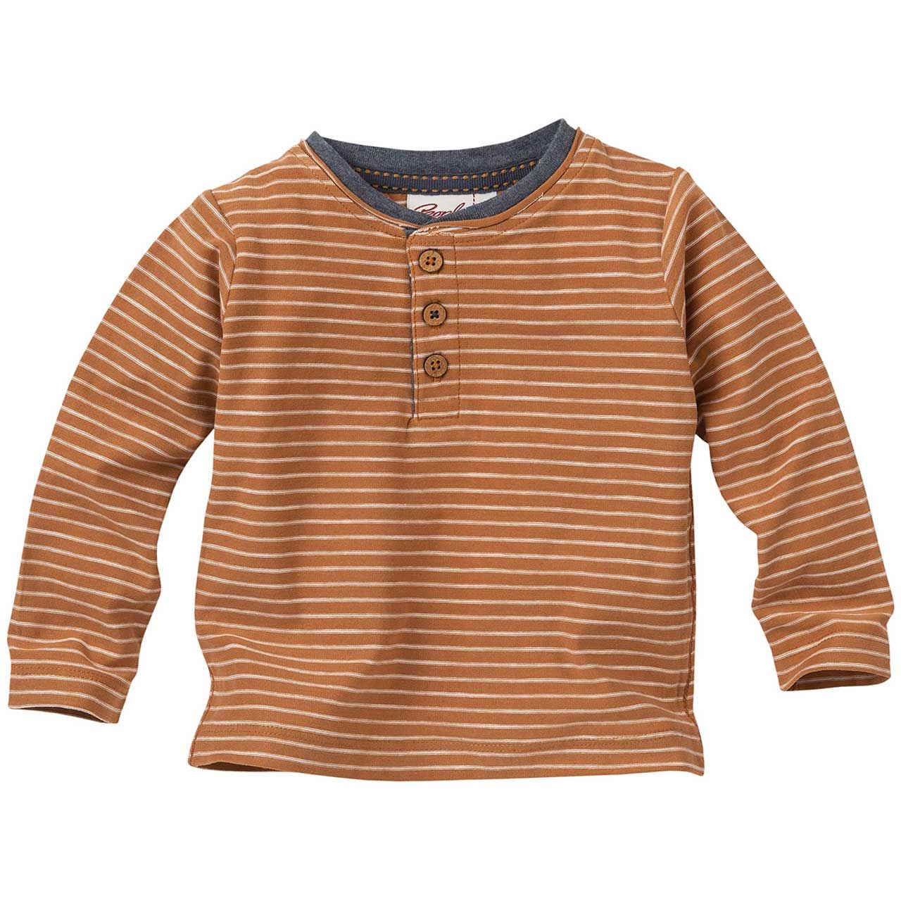 Langarmshirt People Wear Organic Interlock/Jersey Motiv
