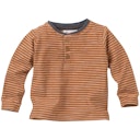 Vorschaubild Henley Langarmshirt Ringel
