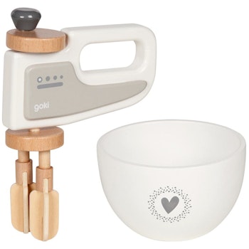 Handmixer mit Rührschüssel – Spielküchen-Zubehör