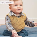 Vorschaubild Robuste Twill Hose jeansartig