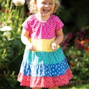 Vorschaubild Leichtes Mädchen Sommerkleid