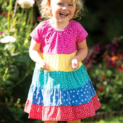 Leichtes Mädchen Sommerkleid