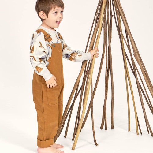 Robuste Latzhose Twill