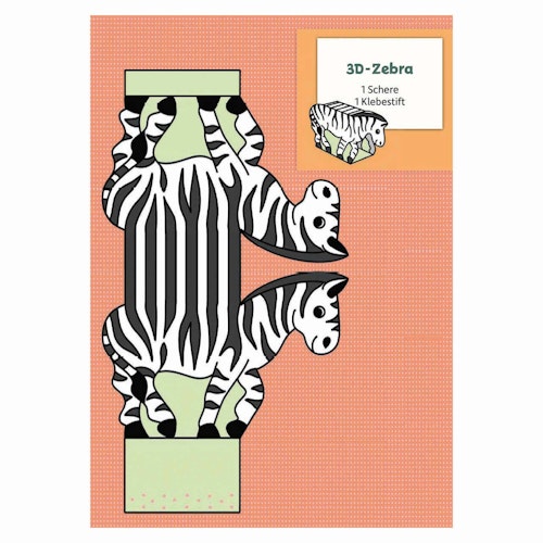 Lass uns basteln – Bastelbuch Wilde Tiere