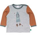 Vorschaubild Langarmshirt Fred's World dehnbar Motiv