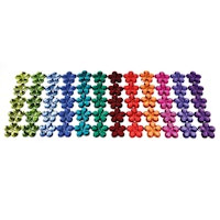 Blumen Funkelsteine 60 Stück