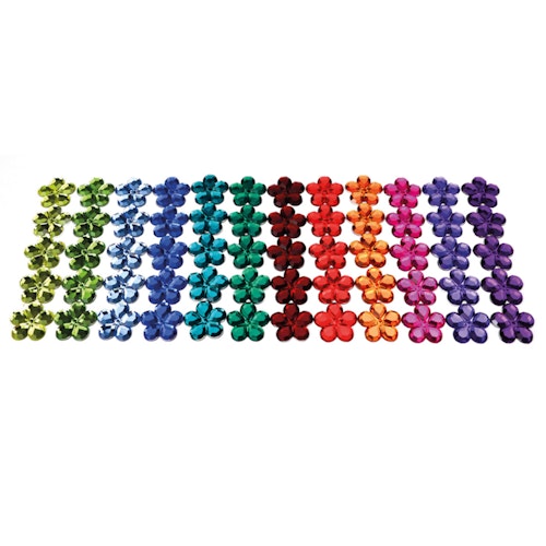 Blumen Funkelsteine 60 Stück