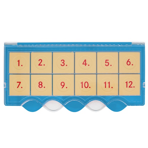 miniLÜK-Kontrollgerät blau, ab 4 J.