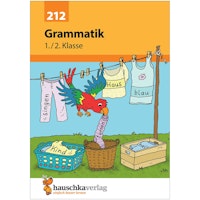 Deutsch Grammatik Übungsheft 1. bis 2. Klasse